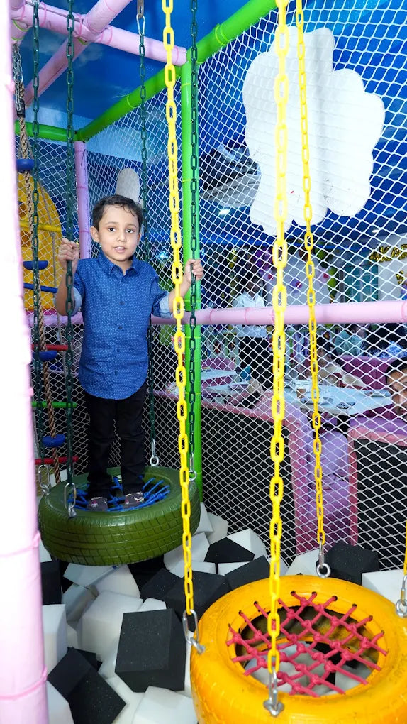 MyDay MyWay Indoor Play Area Sector 17 Dwarka New Delhi