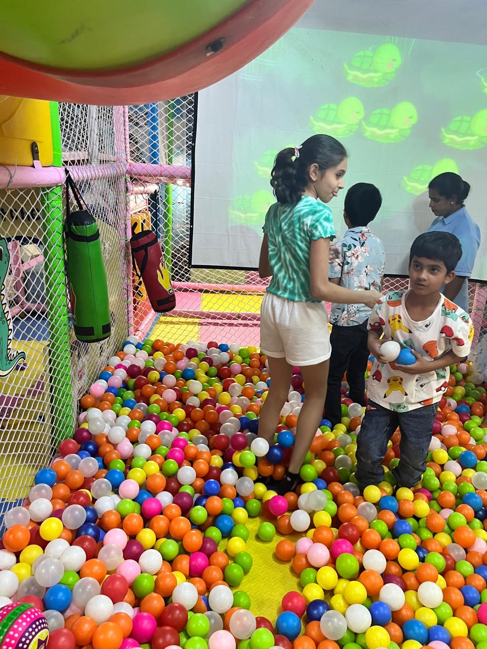 MyDay MyWay Indoor Play Area Sector 17 Dwarka New Delhi