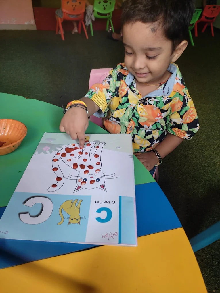 Nanhe Kadam Preschool | Sector 9 Gurgaon