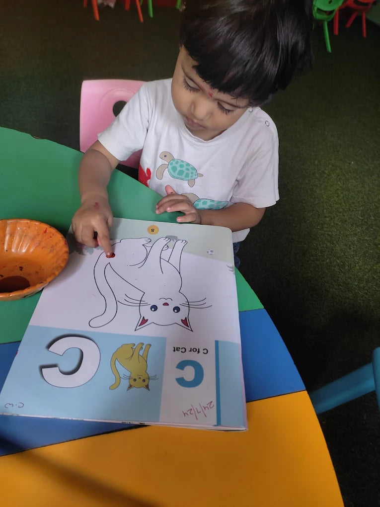 Nanhe Kadam Preschool | Sector 9 Gurgaon