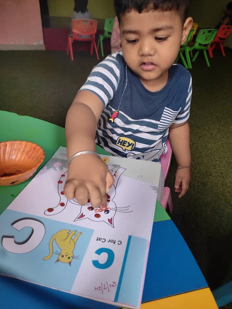 Nanhe Kadam Preschool | Sector 9 Gurgaon