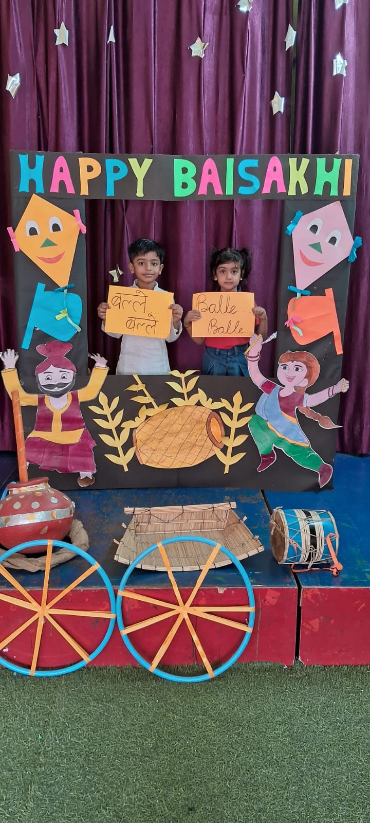 Nanhe Kadam Preschool | Sector 9 Gurgaon