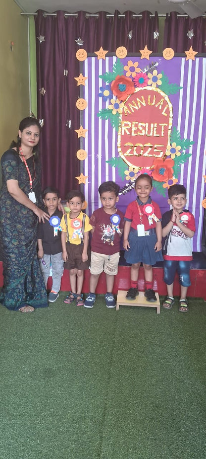 Nanhe Kadam Preschool | Sector 9 Gurgaon