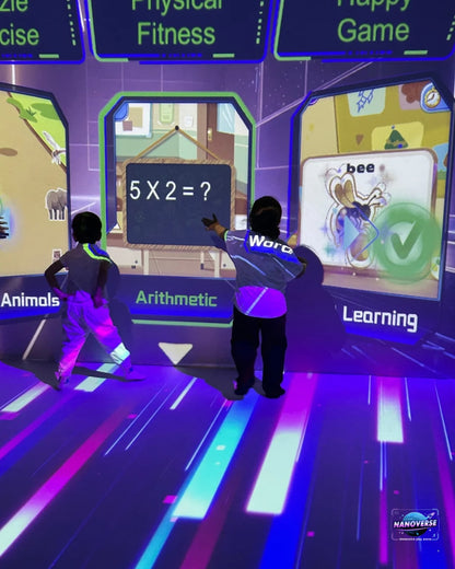Nanoverse Immersive Play Arena | New Friends Colony New Delhi