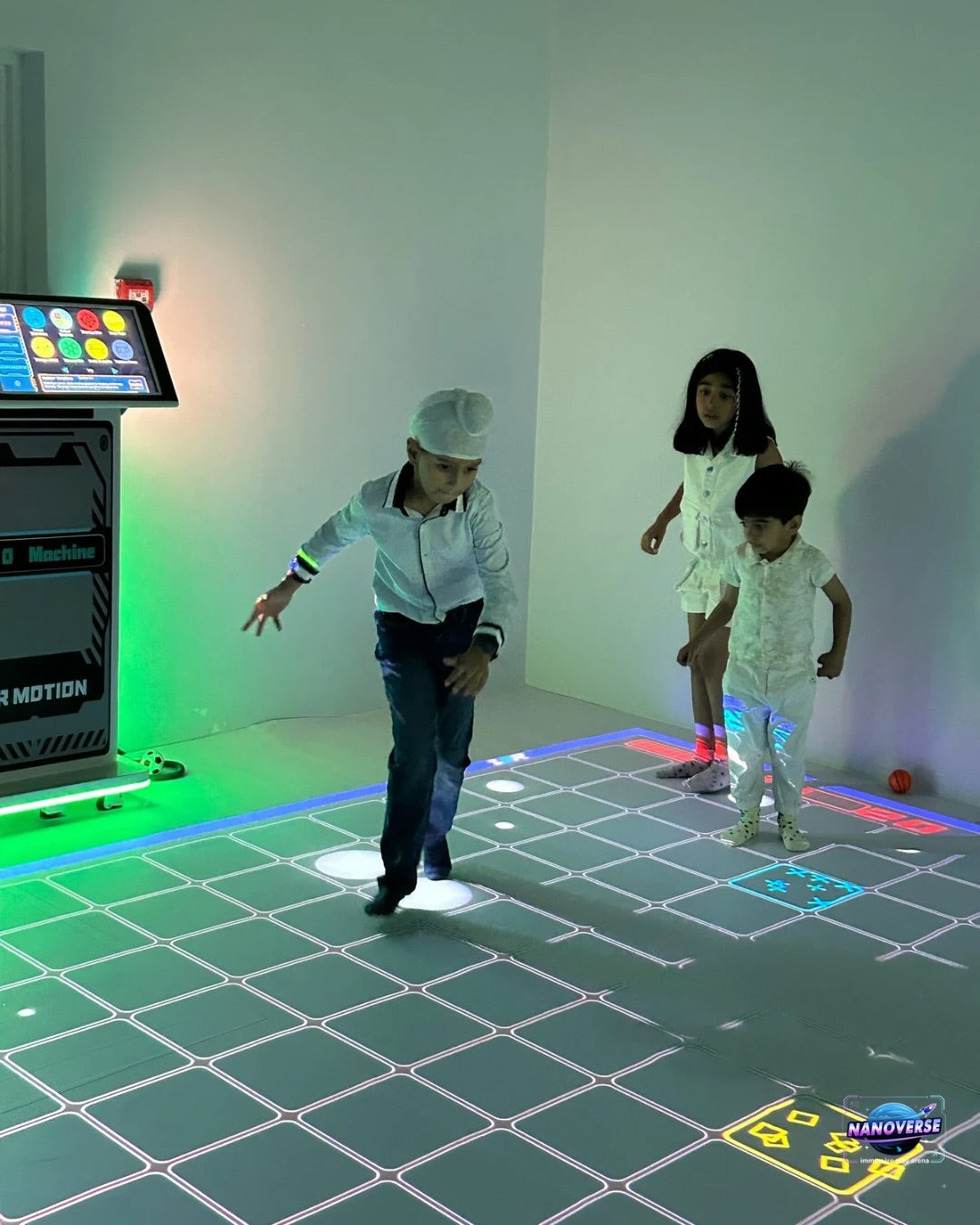 Nanoverse Immersive Play Arena | New Friends Colony New Delhi