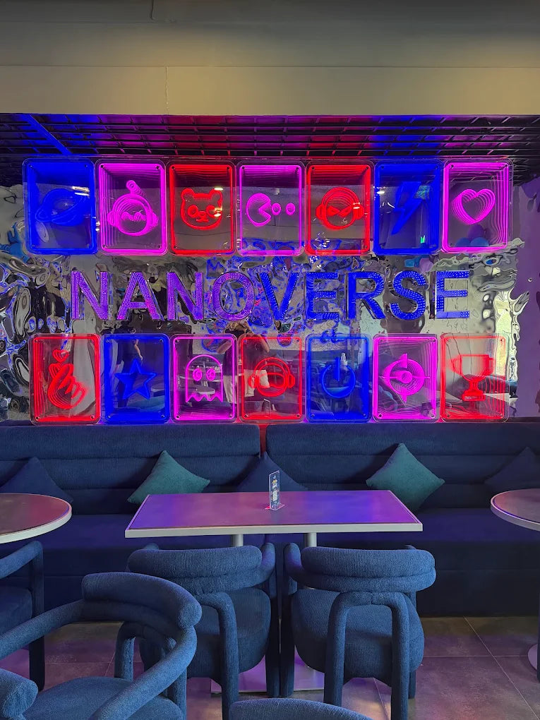 Nanoverse Immersive Play Arena | New Friends Colony New Delhi