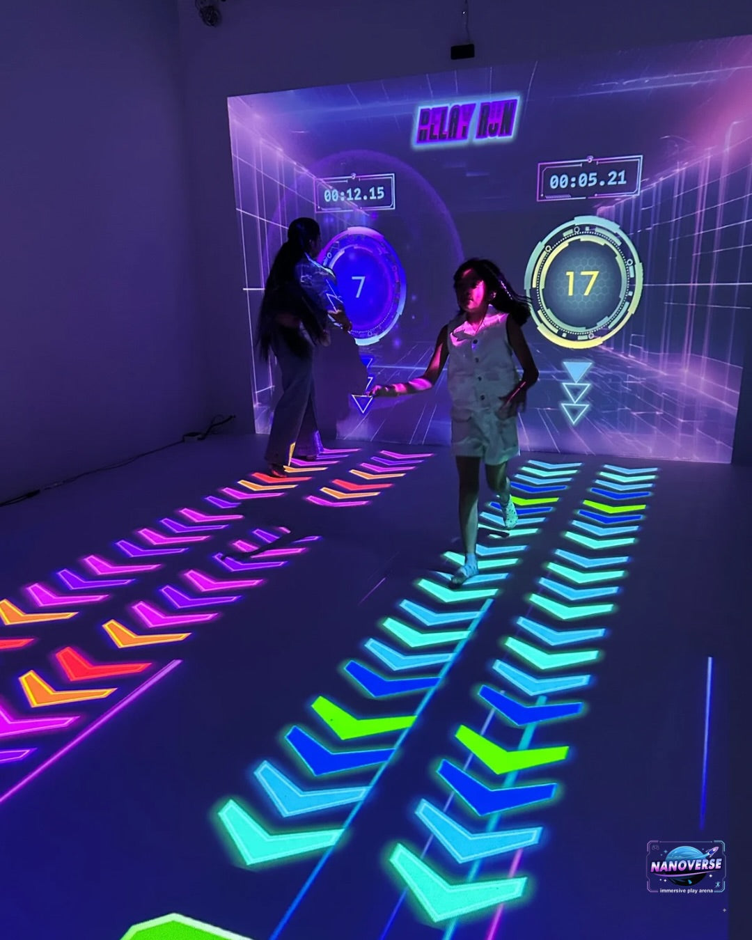 Nanoverse Immersive Play Arena | New Friends Colony New Delhi