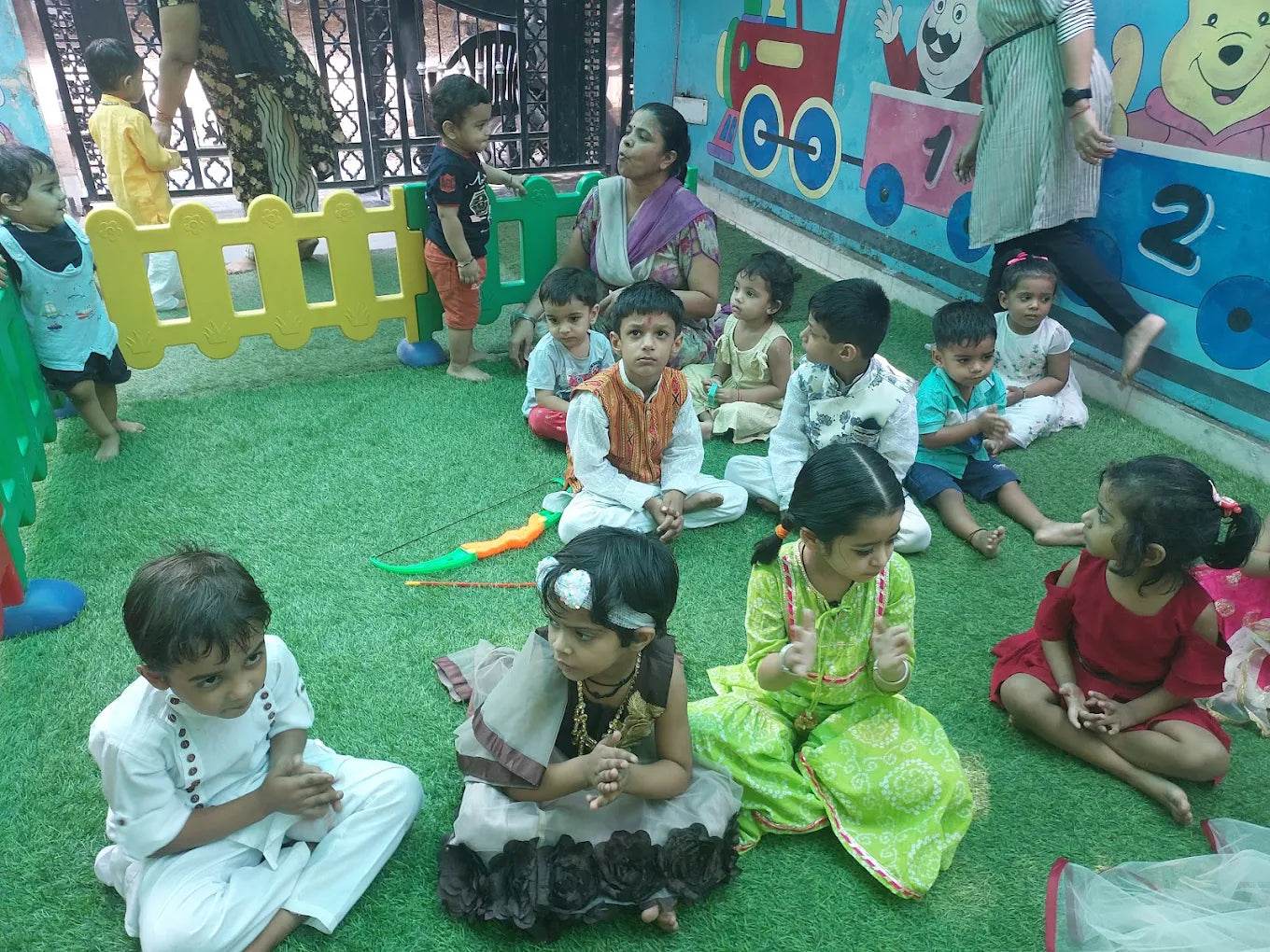 Naughty buds play school and daycare | Sector 10A Gurgaon - ActivityKidz