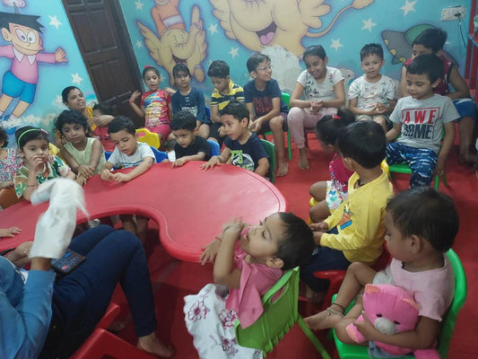Naughty buds play school and daycare | Sector 10A Gurgaon - ActivityKidz