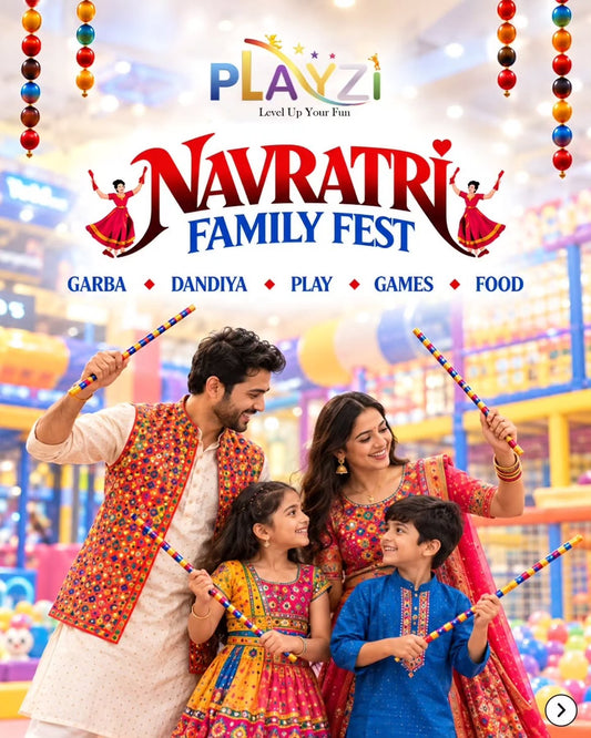 Navratri Family Fest (10 Oct) at PlayZi | Oshiwara Andheri West Mumbai