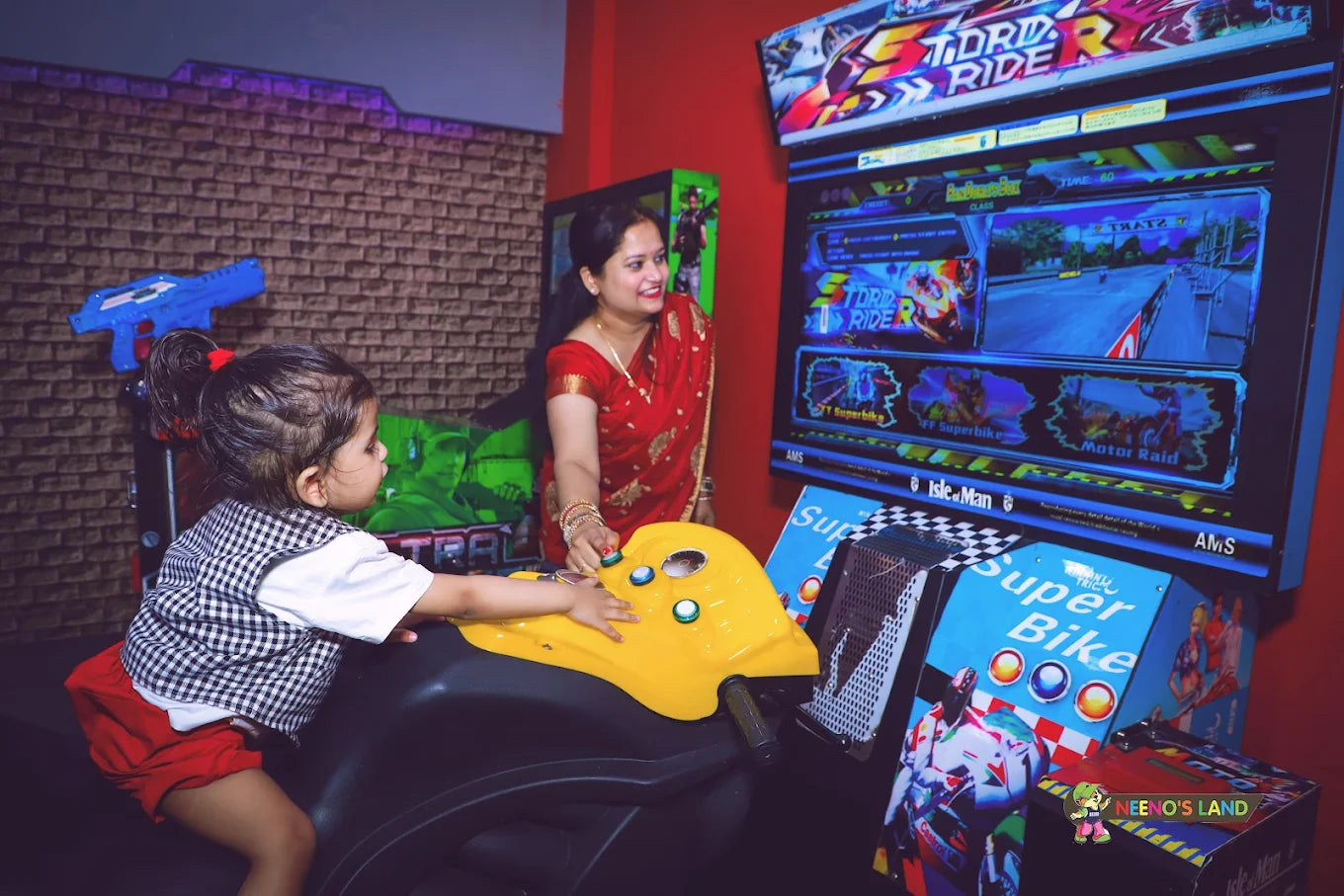 Neeno Land Play Area | Neeti Khand I Indirapuram Ghaziabad