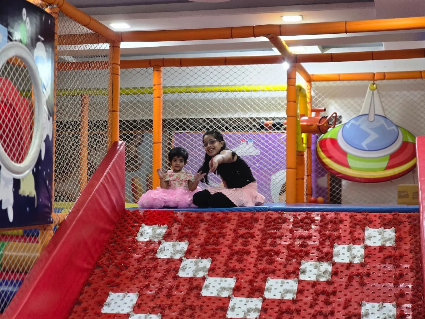 Neeno Land Play Area | Neeti Khand I Indirapuram Ghaziabad