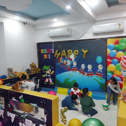 Neeno Land Play Area | Neeti Khand I Indirapuram Ghaziabad
