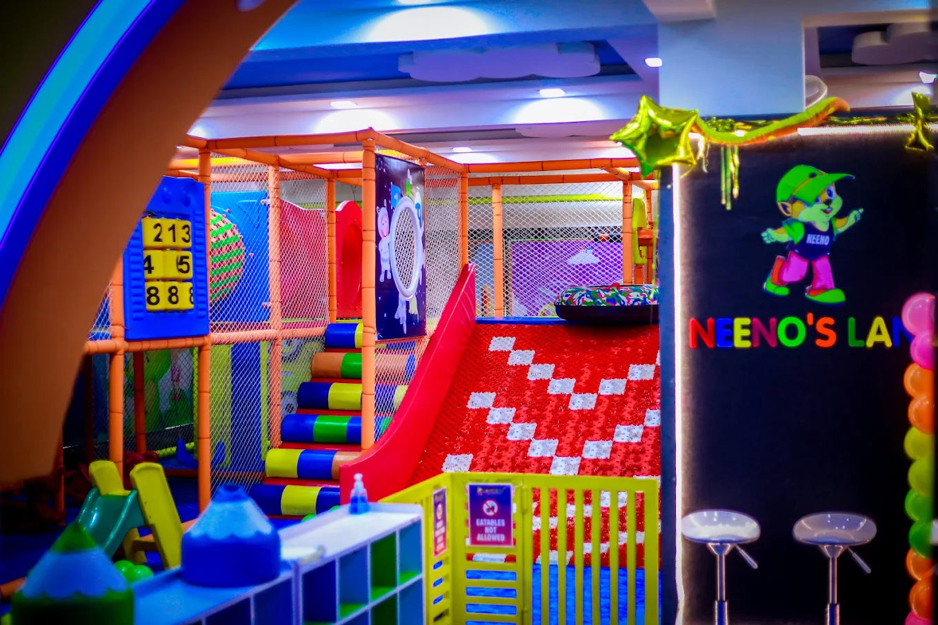 Neeno Land Play Area | Neeti Khand I Indirapuram Ghaziabad