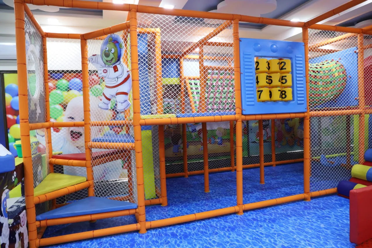Neeno Land Play Area | Neeti Khand I Indirapuram Ghaziabad