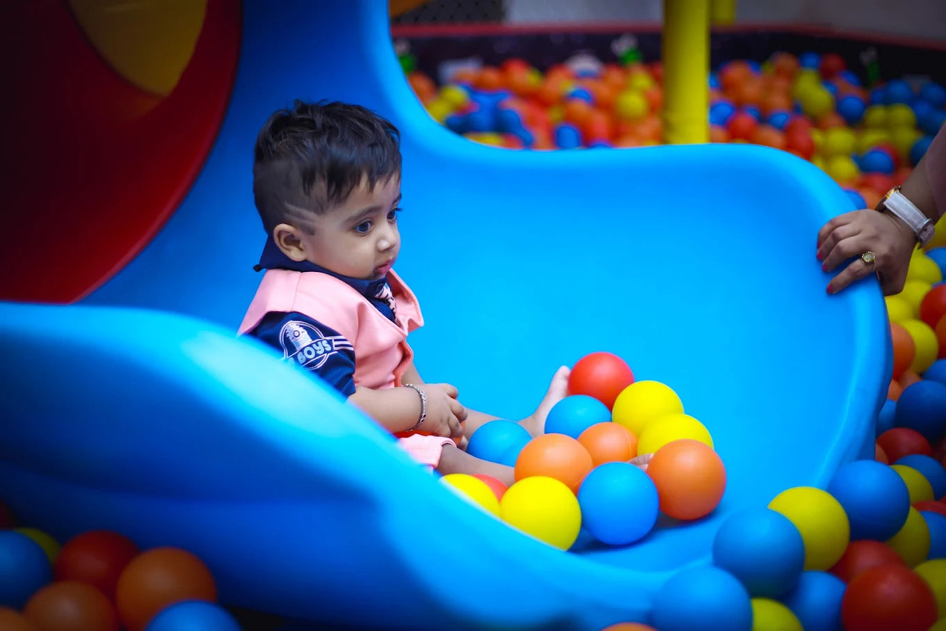 Neeno Land Play Area | Neeti Khand I Indirapuram Ghaziabad