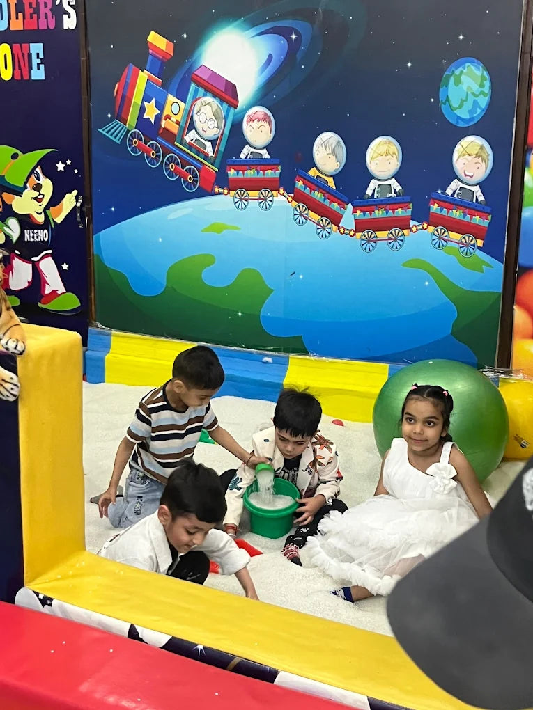 Neeno Land Play Area | Neeti Khand I Indirapuram Ghaziabad