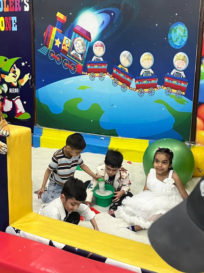 Neeno Land Play Area | Neeti Khand I Indirapuram Ghaziabad