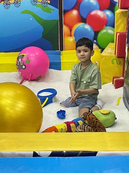 Neeno Land Play Area | Neeti Khand I Indirapuram Ghaziabad