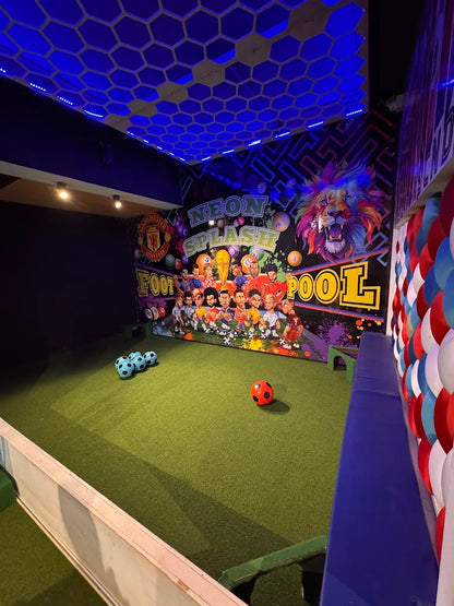 Neon Splash Room | Opposite Infinity Mall Andheri West Mumbai