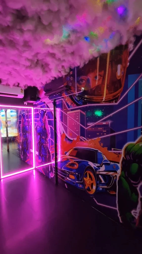 Neon Splash Room | Opposite Infinity Mall Andheri West Mumbai