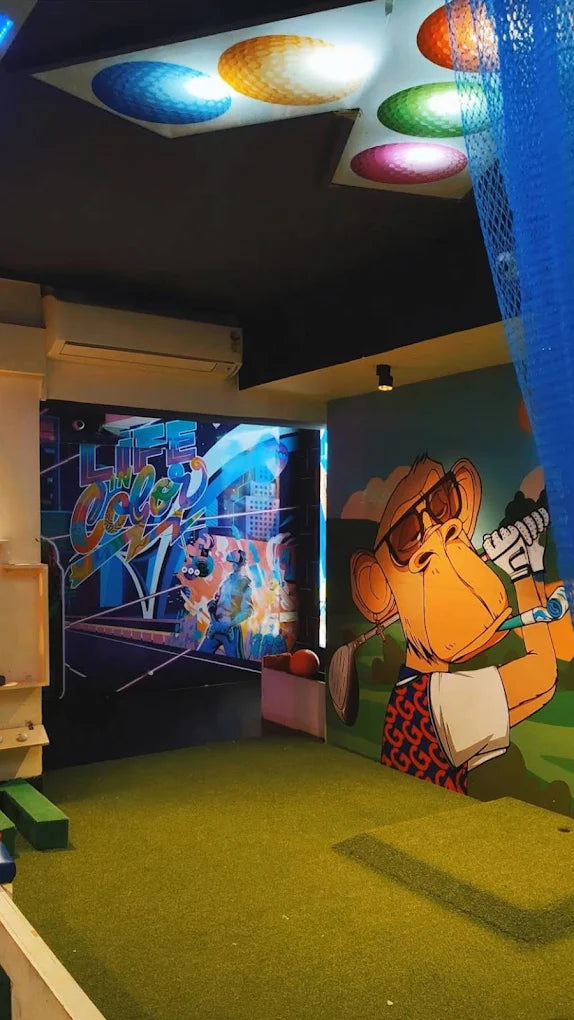 Neon Splash Room | Opposite Infinity Mall Andheri West Mumbai