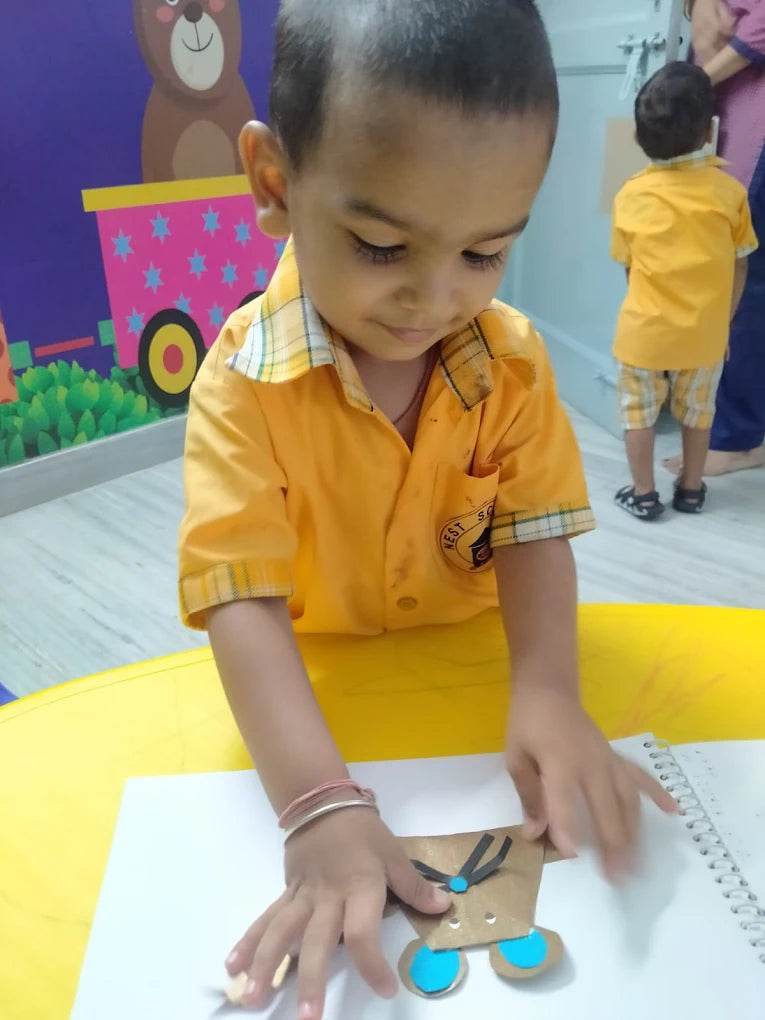 Ollie's Treasure Box Summer Camp by Nest Play School (15-30May) | Sector 23 Gurgaon - ActivityKidz