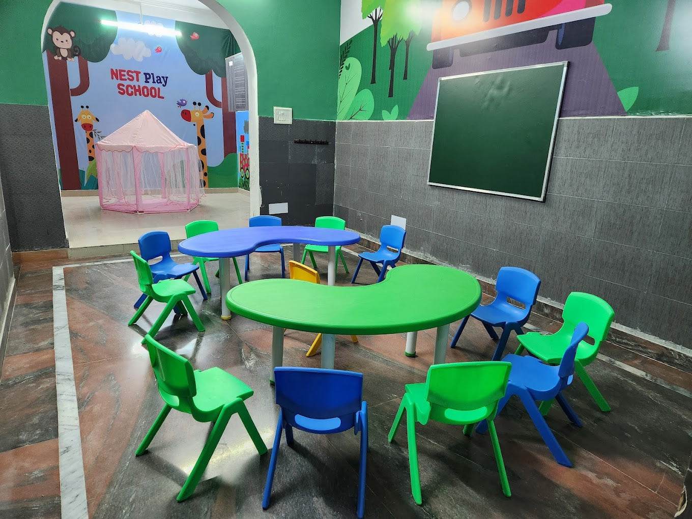 Nest Play School | Sector 2 Palam Vihar Gurgaon - ActivityKidz