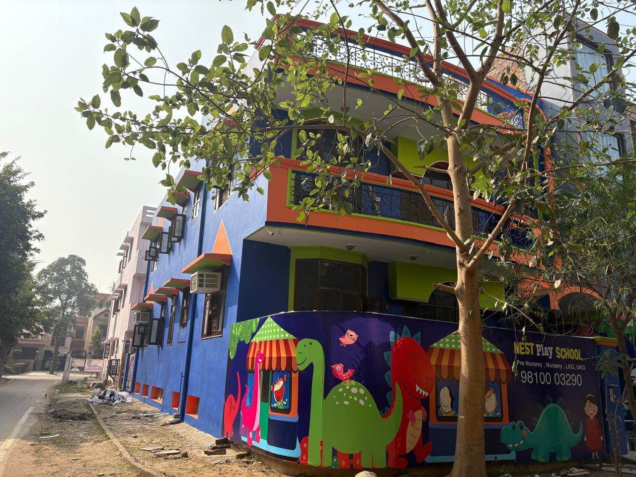 Nest Play School | Sector 23 Gurgaon - ActivityKidz