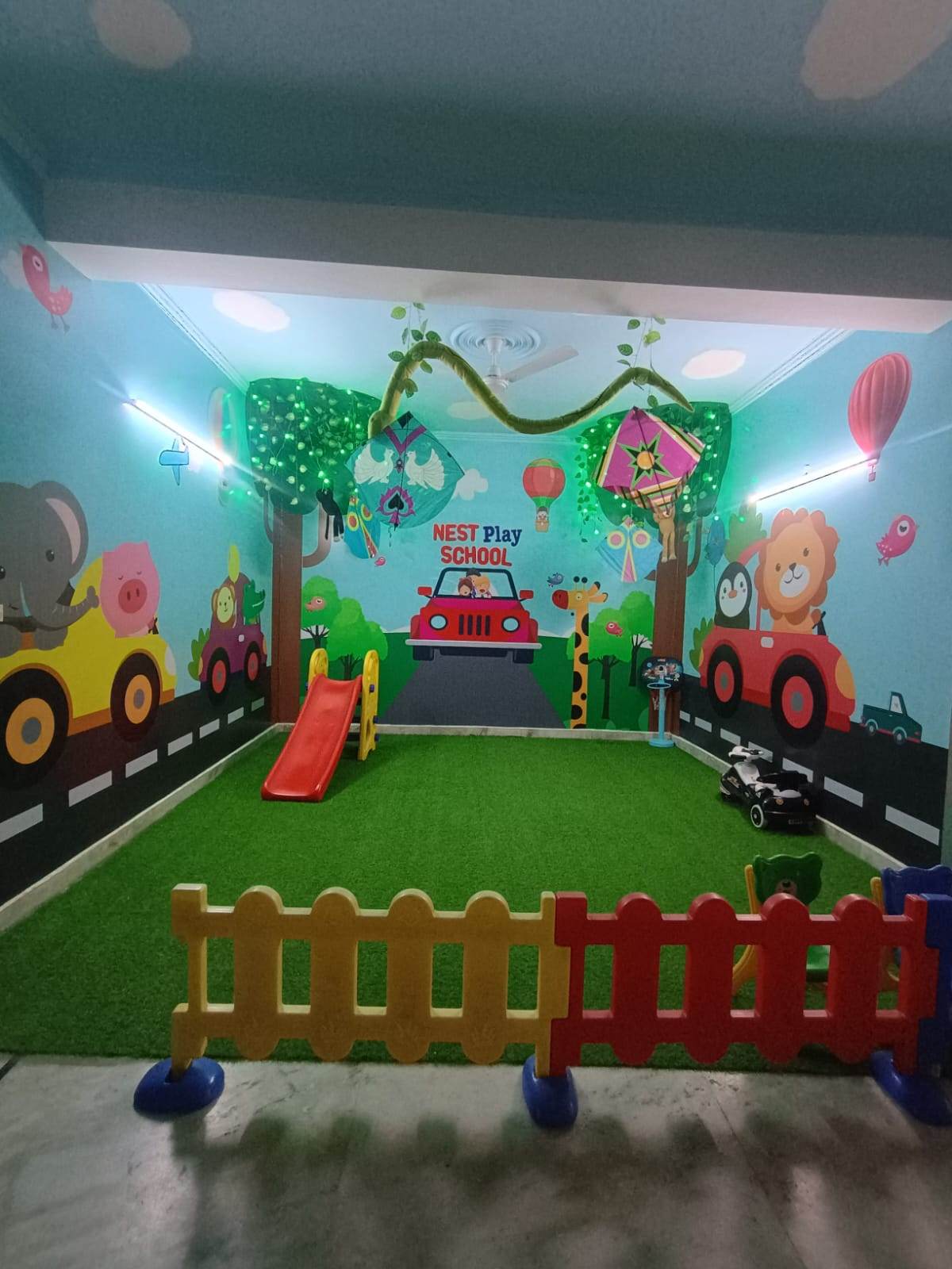 Nest Play School | Sector 23 Gurgaon - ActivityKidz