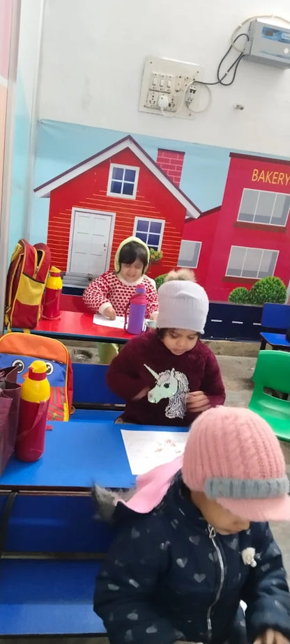 Nest Play School | Sector 4 Gurgaon