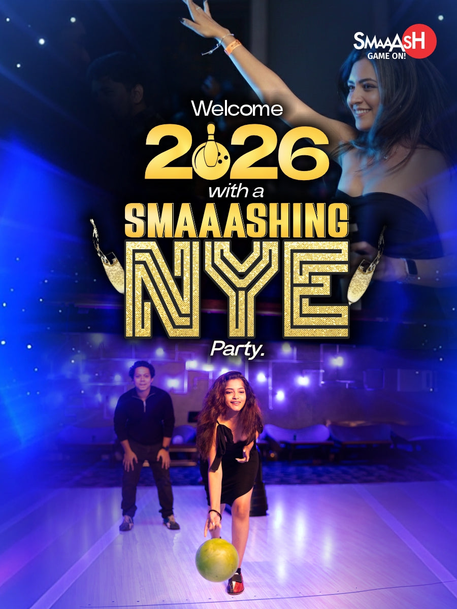 New Year Event at Smaaash (31-Dec) | Sector 13 Dwarka Delhi