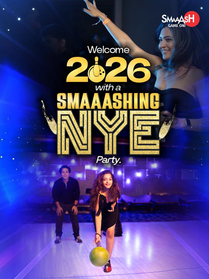 New Year Event at Smaaash (31-Dec) | Sector 13 Dwarka Delhi