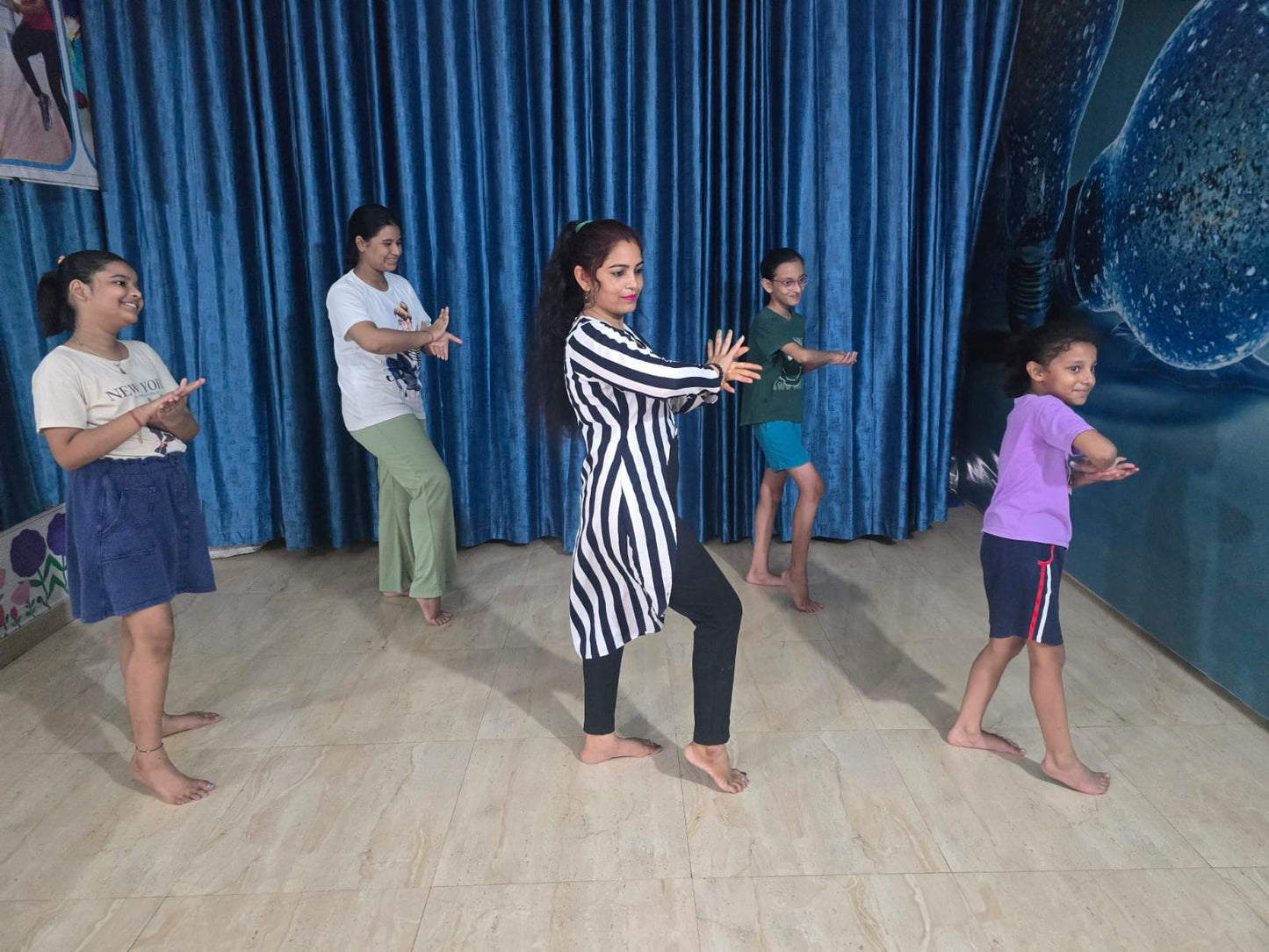 New Talent Dance Academy for Art & Craft Taekwondo Boxing Dance | Sector 110 Gurgaon