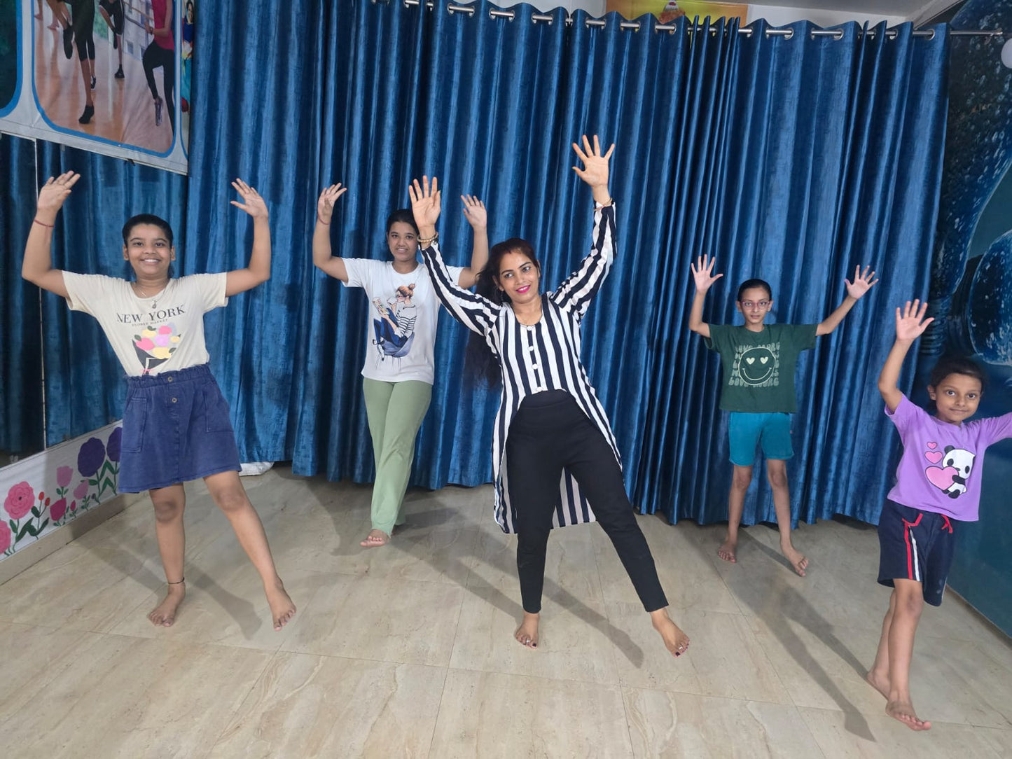 New Talent Dance Academy for Art & Craft Taekwondo Boxing Dance | Sector 110 Gurgaon