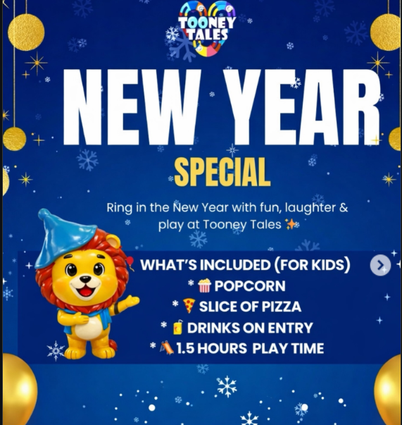 New Year Special at Tooney Tales (1 Jan - 10 Jan) | Amrapali Leisure Valley Greater Noida
