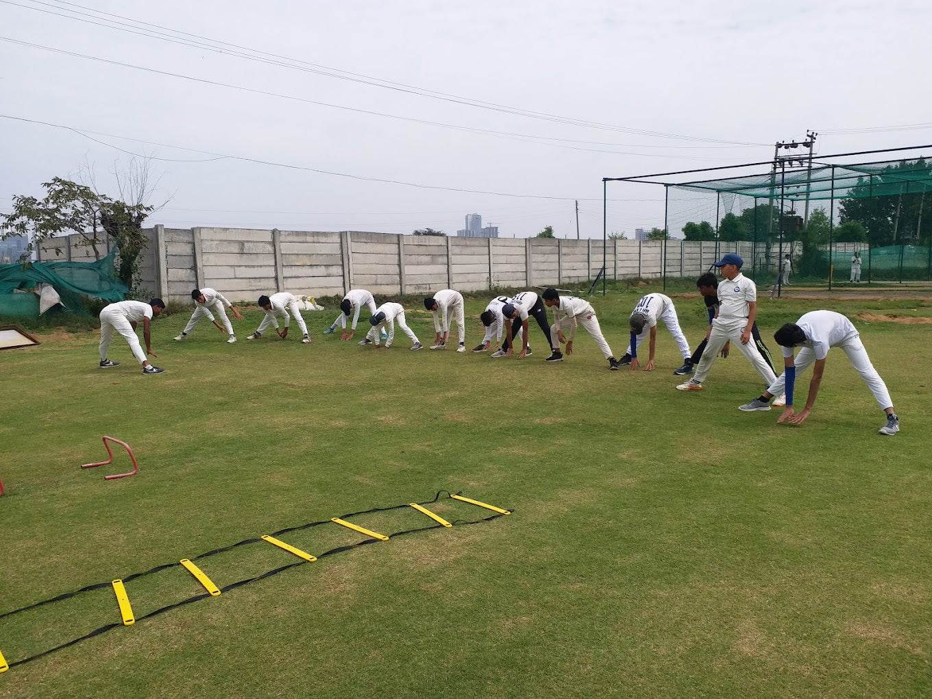 Nischay Cricket Academy | Sector 64 Gurgaon - ActivityKidz