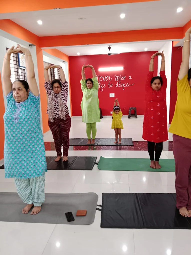 Nritya Bhumi Dance Studio for Bollywood Hip-Hop Kathak | Sector 37C Gurgaon