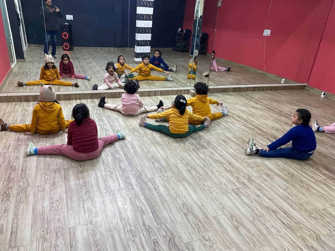 Nritya Deva Dance Studio for Kathak Bollywood Zumba Classes | Sector 23 Gurgaon - ActivityKidz