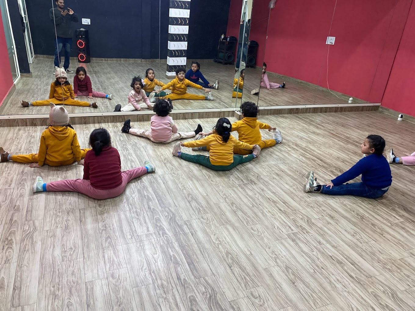 Nritya Deva Dance Studio for Kathak Bollywood Zumba Classes | Sector 23 Gurgaon