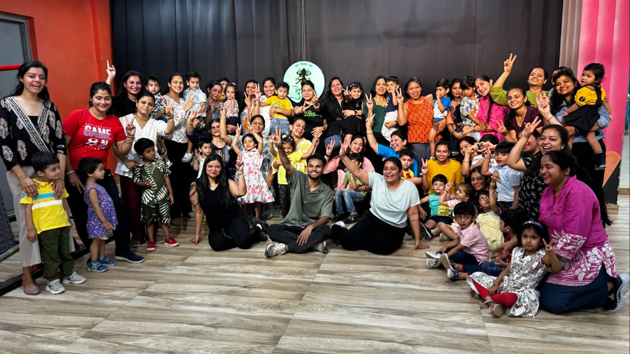 Nritya Deva Dance Studio for Kathak Bollywood Zumba Classes | Sector 23 Gurgaon
