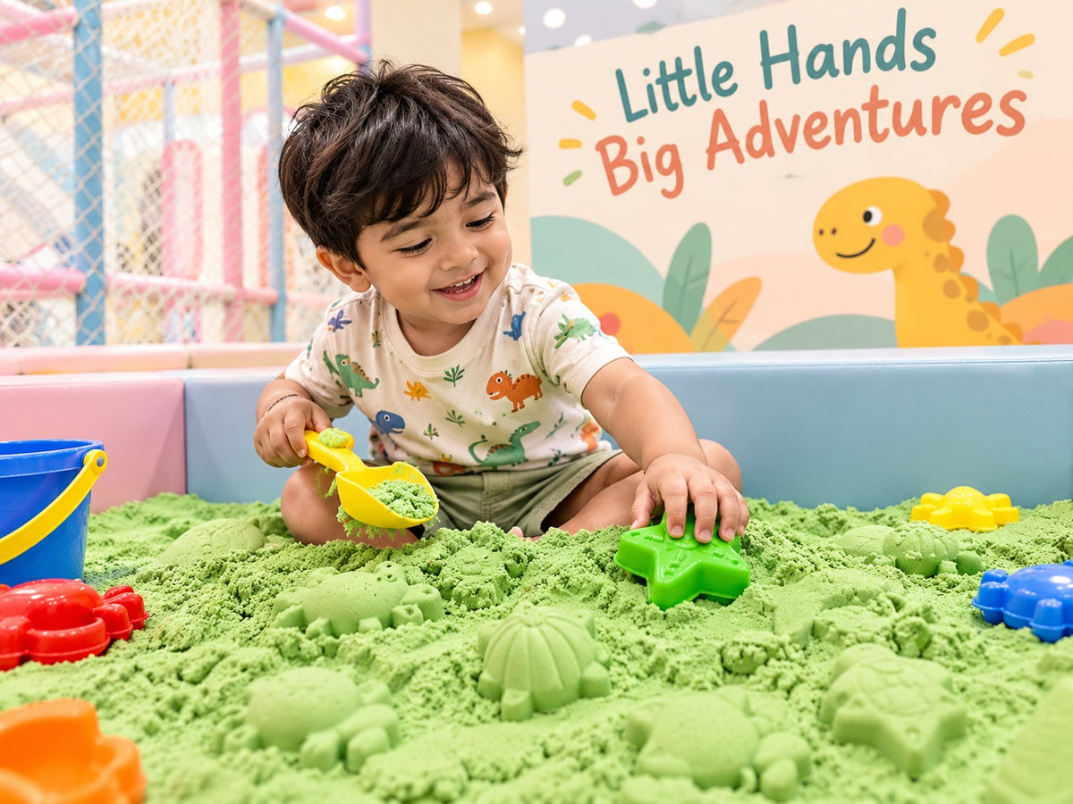 OWI Kids World Indoor Play Area | Chattarpur Delhi