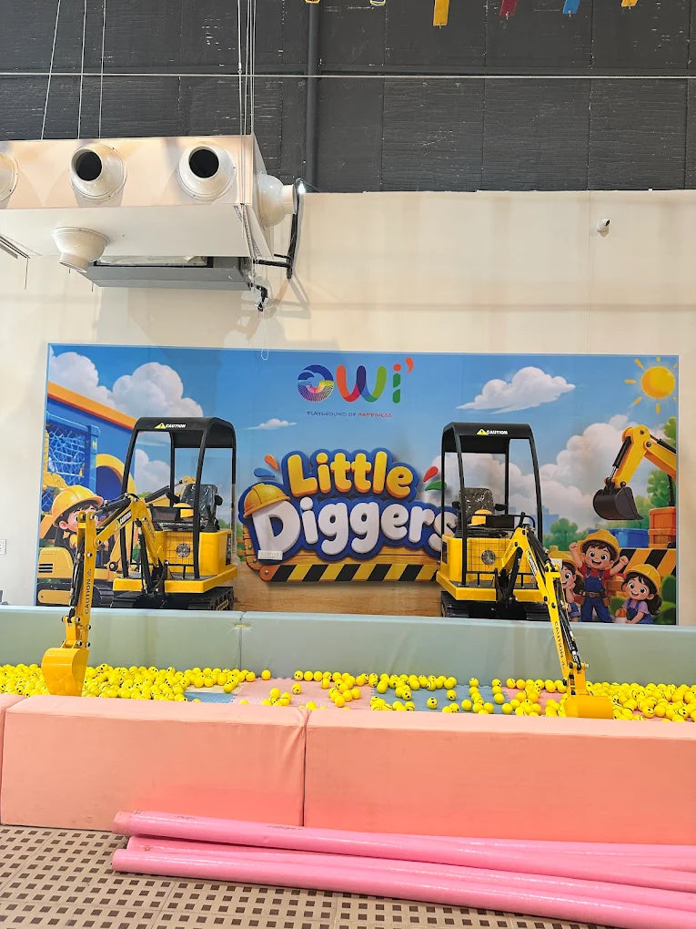 OWI Kids World Indoor Play Area | Chattarpur Delhi