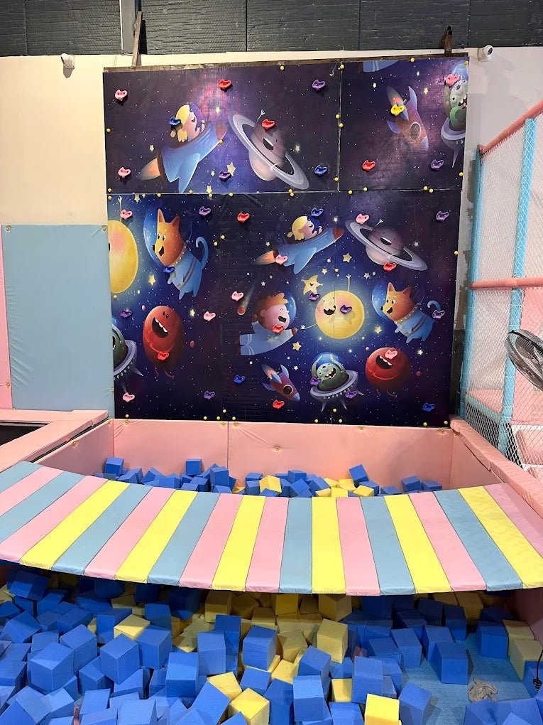 OWI Kids World Indoor Play Area | Chattarpur Delhi