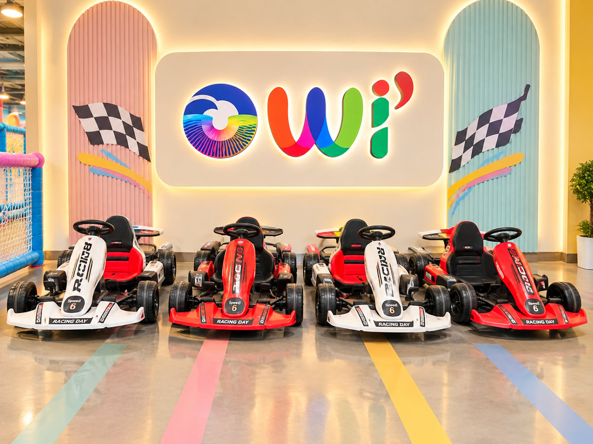 OWI Kids World Indoor Play Area | Chattarpur Delhi