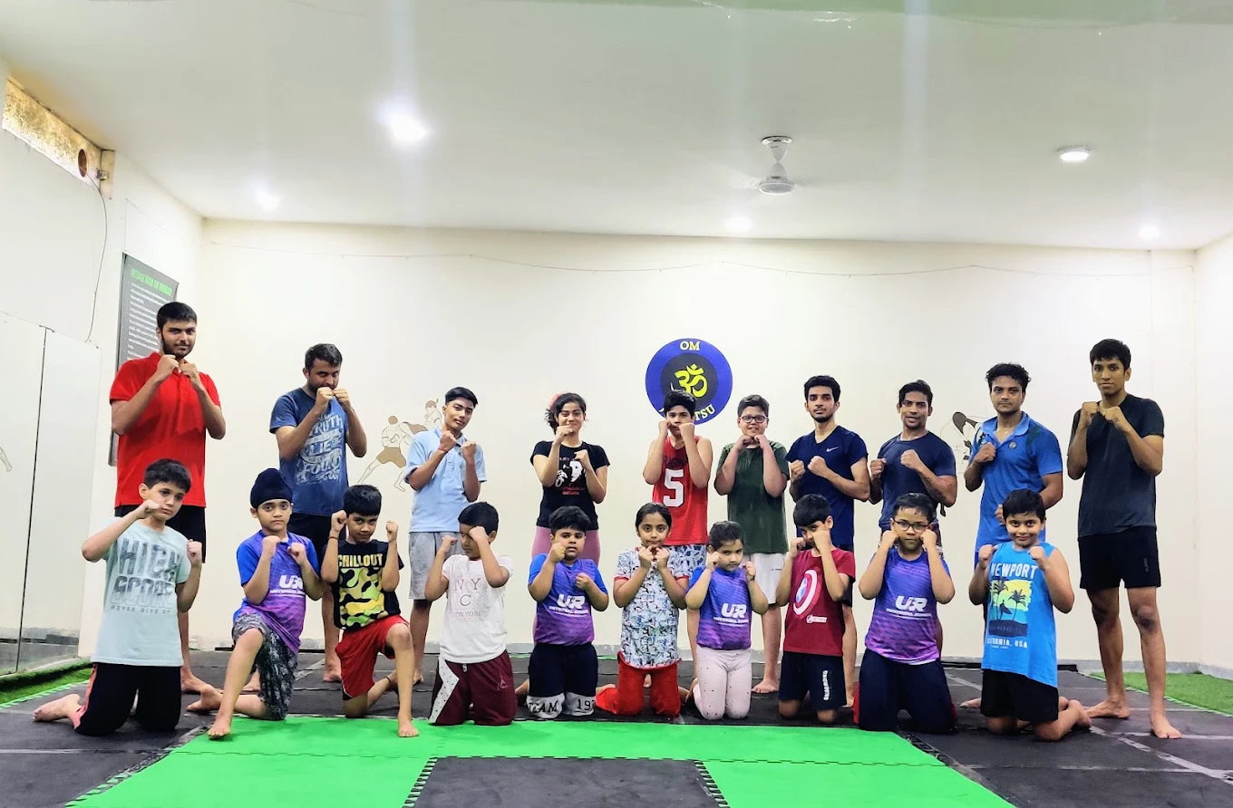 Om BJJ & MMA Academy for Martial Arts | Huda Colony Sector 46 Gurgaon