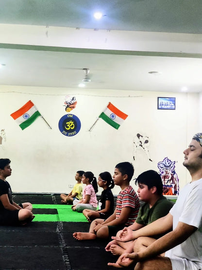 Om BJJ & MMA Academy for Martial Arts | Huda Colony Sector 46 Gurgaon