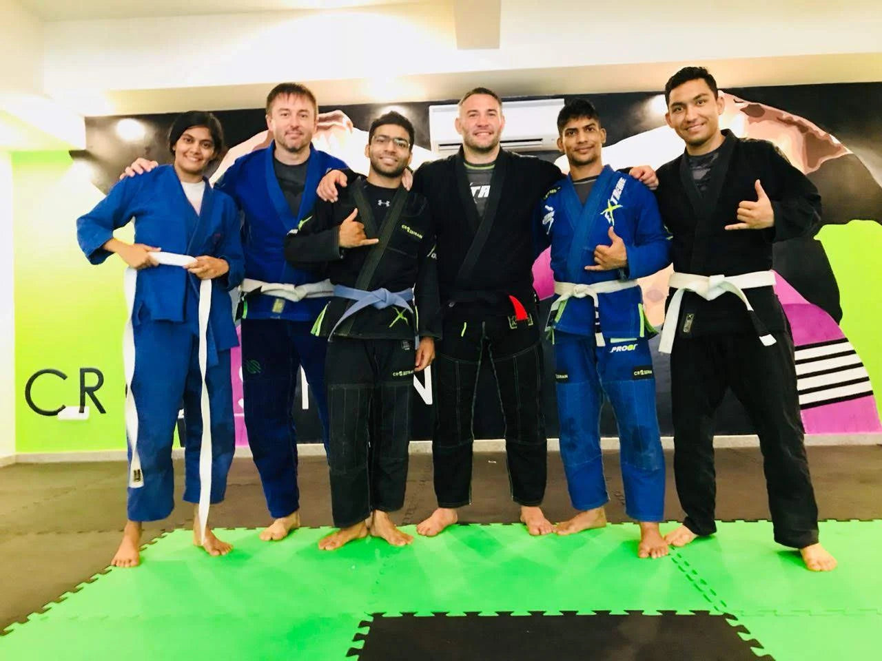 Om BJJ & MMA Academy for Martial Arts | Huda Colony Sector 46 Gurgaon
