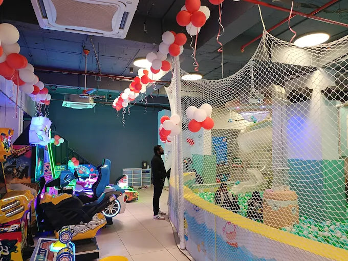 Ooodles Doodles Indoor Play Area | Sector 79 Faridabad