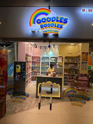 Ooodles Doodles Indoor Play Area | Sector 79 Faridabad
